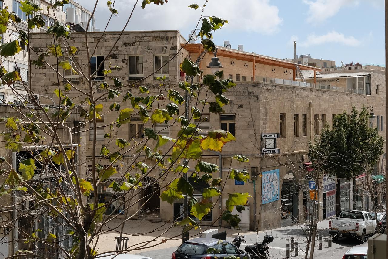 Shlomtzi Hotel Иерусалим Экстерьер фото